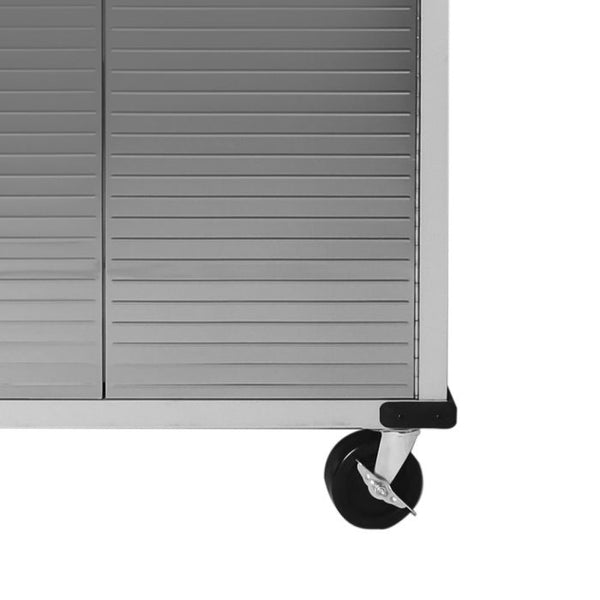 UltraHD® Rolling Storage Cabinet, Granite