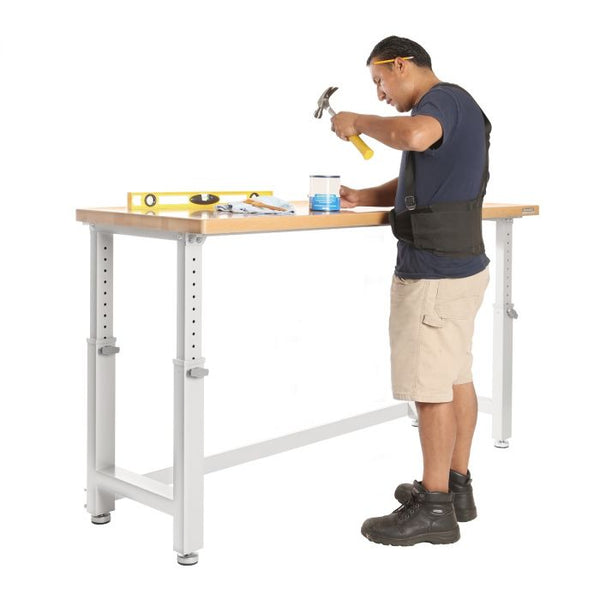 UltraHD® Height Adjustable Workbench, Granite