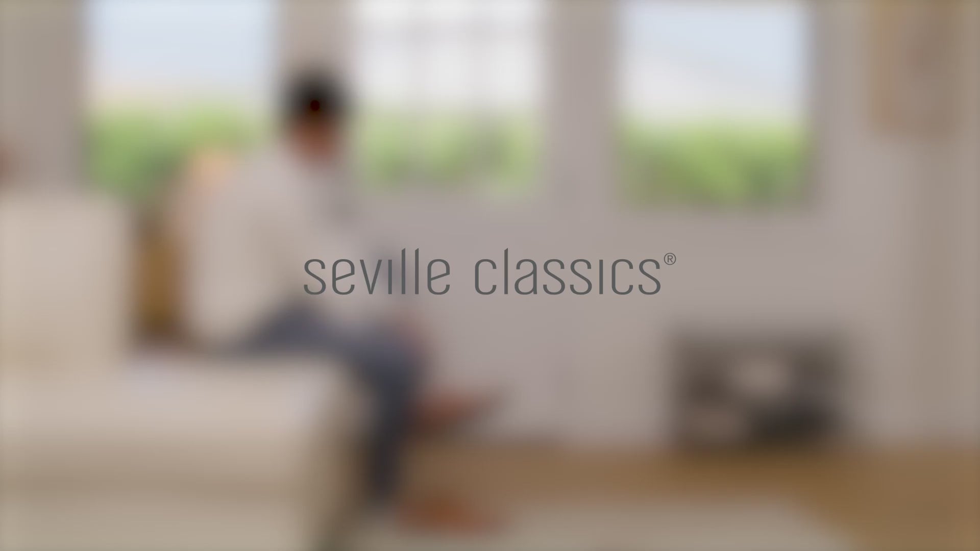 3-Tier Resin Slatted Shoe Rack, Ash Gray – Seville Classics