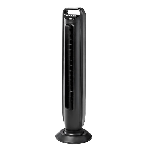 UltraSlimLine® Oscillating Tower Fan, Black