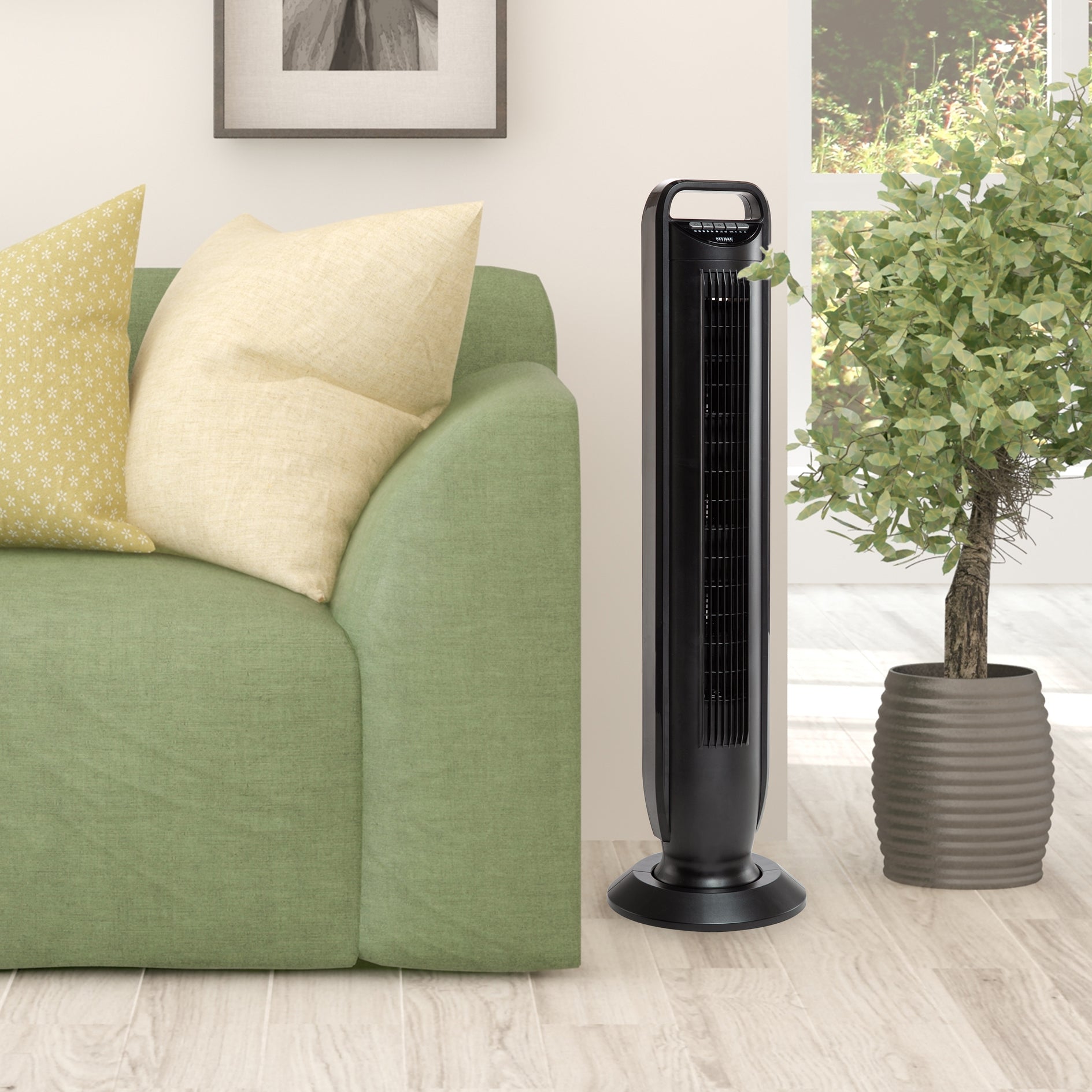 Seville Classics UltraSlimline Tower Fan - Thumbnail 4