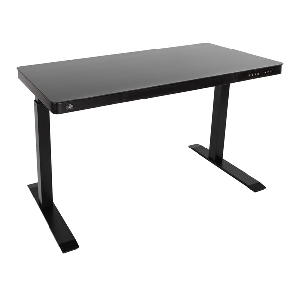 airLIFT® Electric Height-Adjustable Tempered Glass Desk