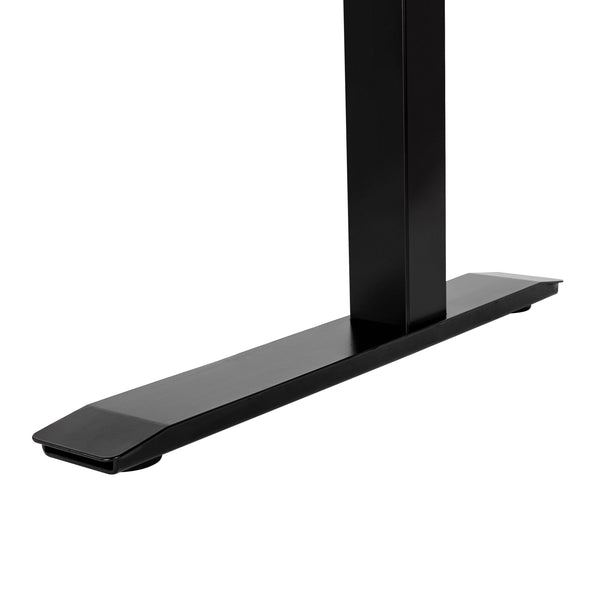 airLIFT® Electric Height-Adjustable Tempered Glass Desk