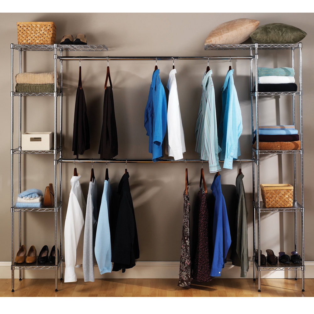 Encuentra el recibidor perfecto en Conforama!  Minimalist living room,  Hallway unit, Hanging closet system