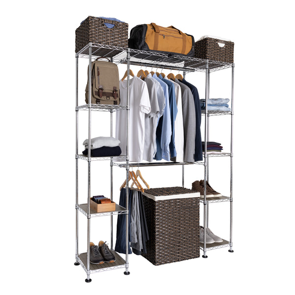 Expandable Closet Organizer System