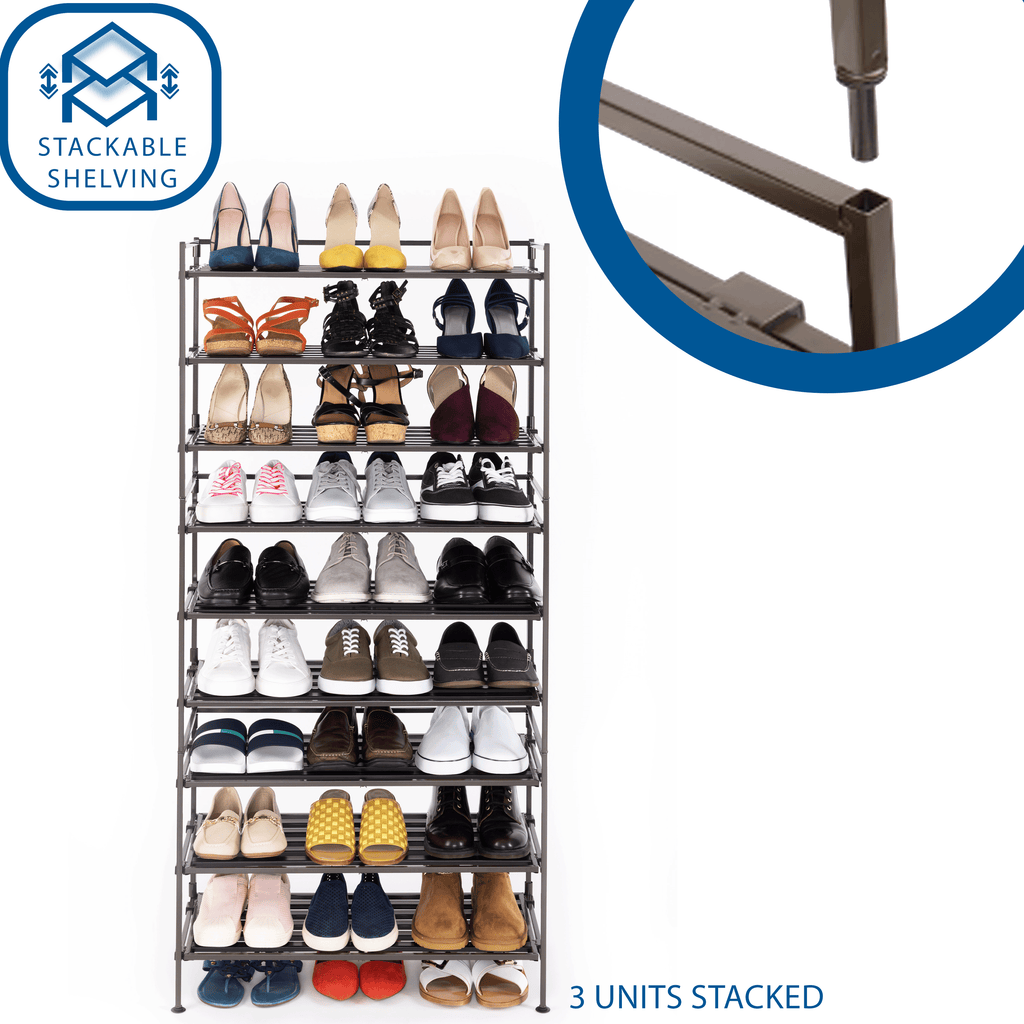 Espresso shoe rack hotsell