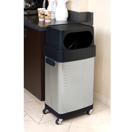 UltraHD® Stainless Steel Trash Can, 17 Gal.