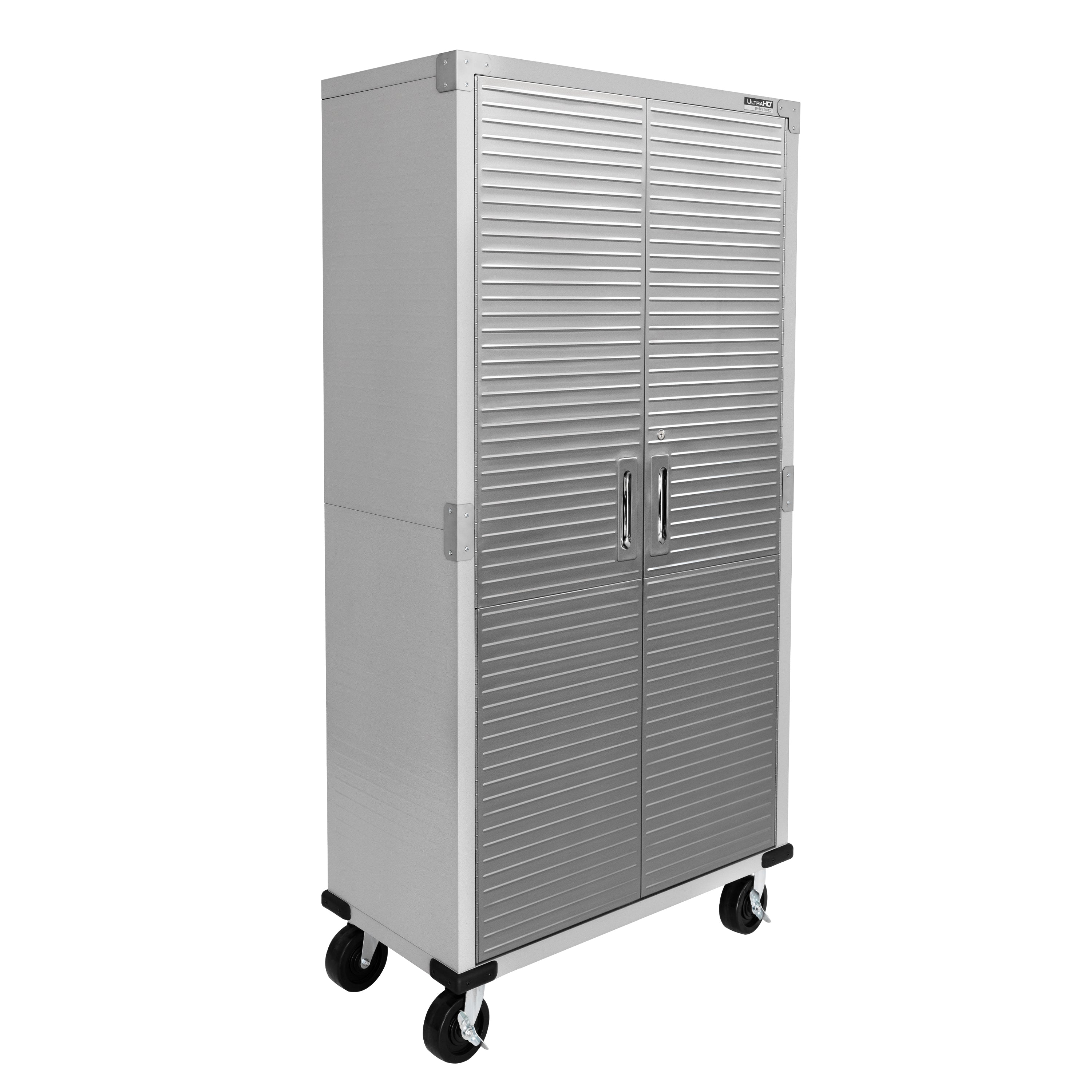 Mobile Bin Storage Cabinet (16 Bins)