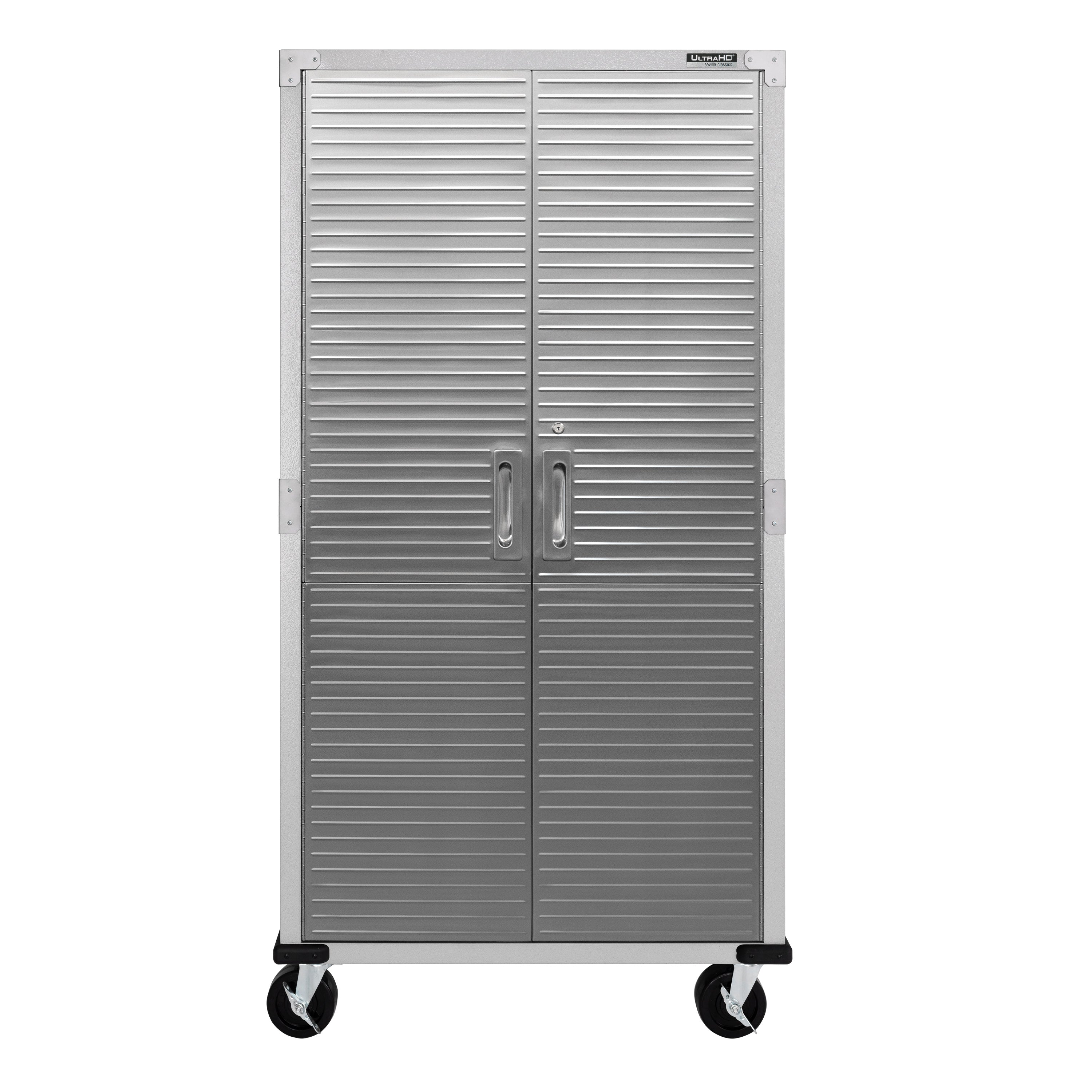 Seville Classics UltraHD 6-Piece Steel Garage Cabinet Storage Set