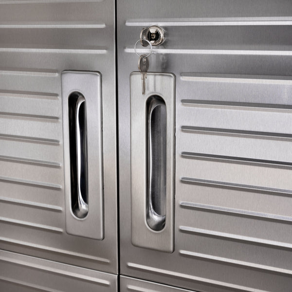 UltraHD® Rolling Storage Cabinet, Granite