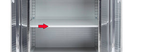 Extra Shelf for UltraHD® Mega Storage Cabinet (UHD16248), Granite