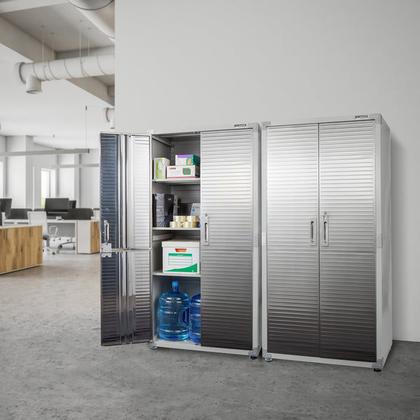 Storage cabinet in office