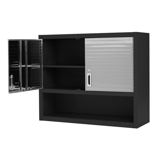 UltraHD® 4-Piece Storage Cabinet System with Lighted Workbench