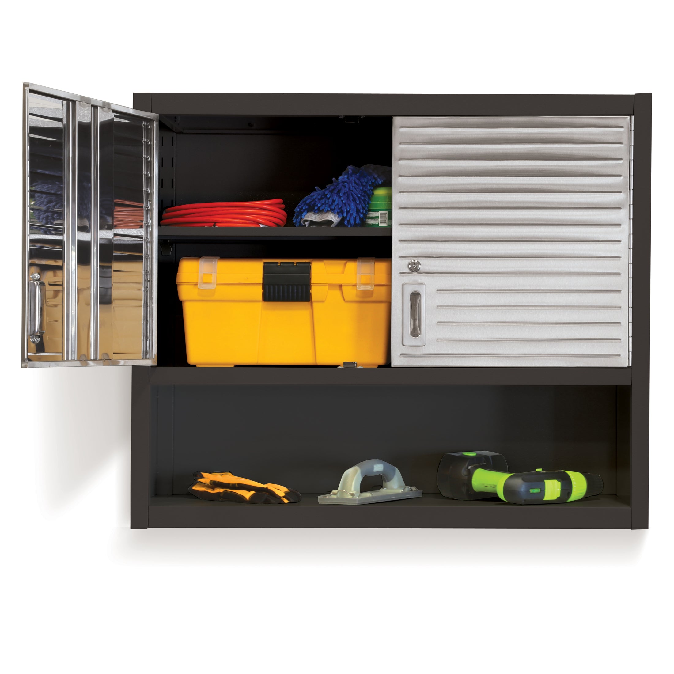 seville classics wall cabinet