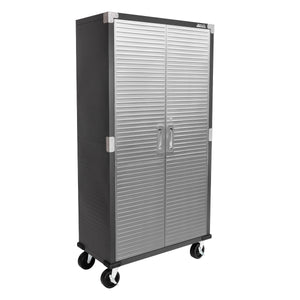 UltraHD® Rolling Storage Cabinet, Graphite