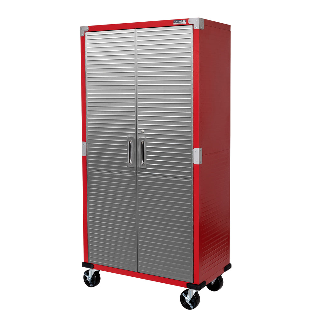 UltraHD® Rolling Storage Cabinet, Red