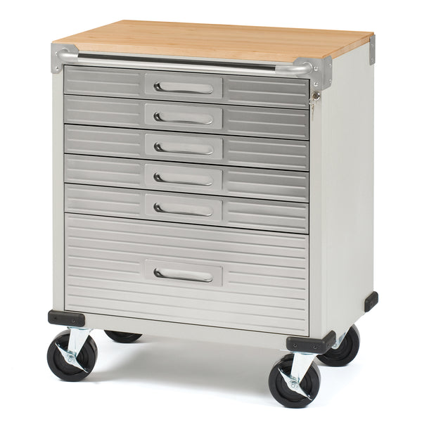 UltraHD® 6-Drawer Rolling Cabinet