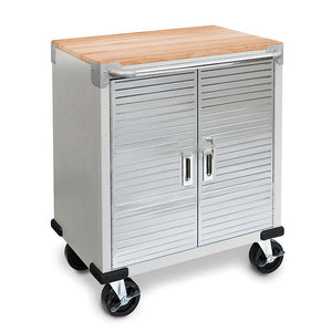 Seville classics ultrahd stainless steel top rolling cabinet online