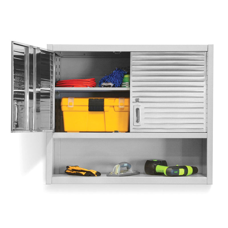 UltraHD 8-Piece Storage Cabinet with Rolling Workbench 20422
