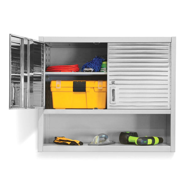 UltraHD® 5-Piece Storage Cabinet System with Rolling Workbench