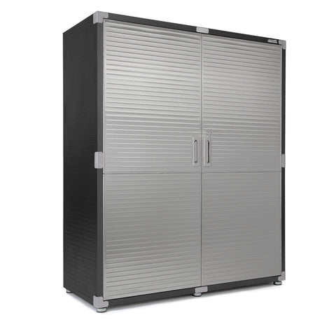 Extra Wide graphite cabinet
