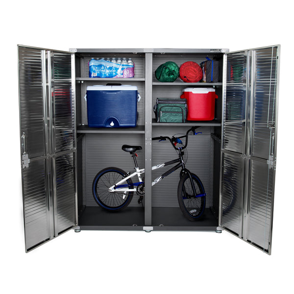UltraHD® Extra-Wide Mega Storage Cabinet, Graphite