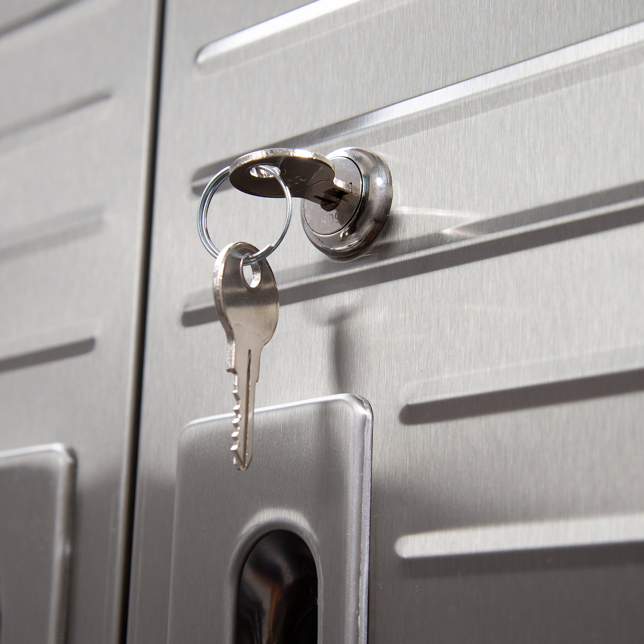 Close up of keys