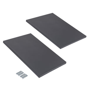 Extra Shelves for UltraHD® Extra-Wide Mega Cabinet (UHDK20261), Graphite, 2-Pack