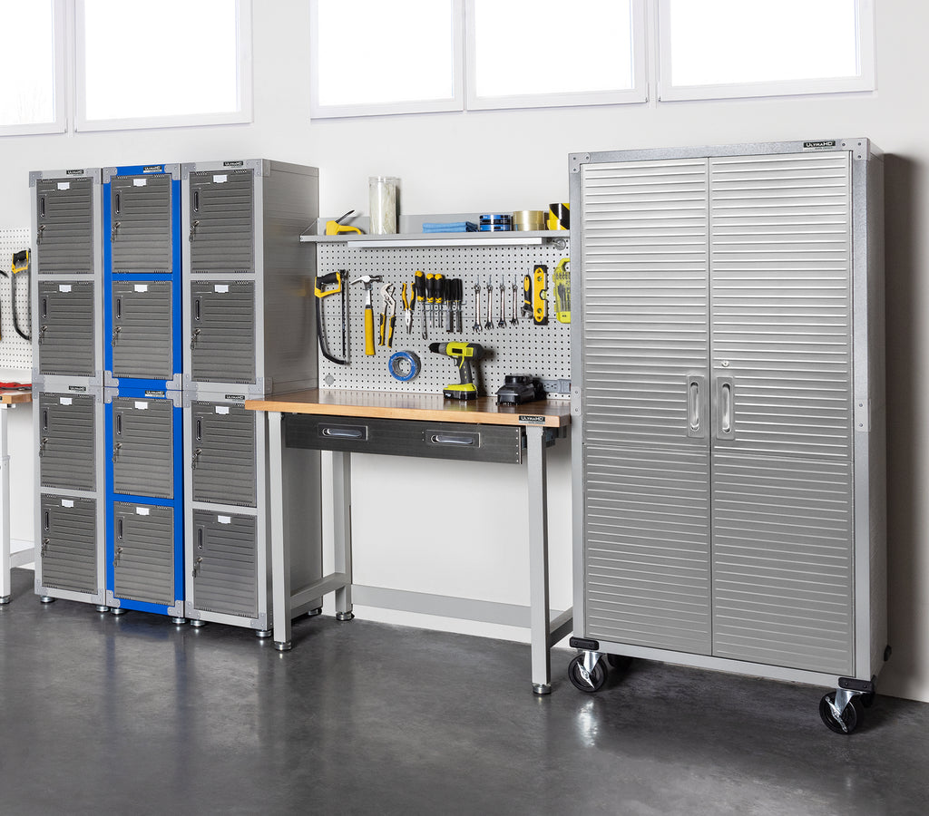 UltraHD® 4-Door Stackable Locker Cabinet