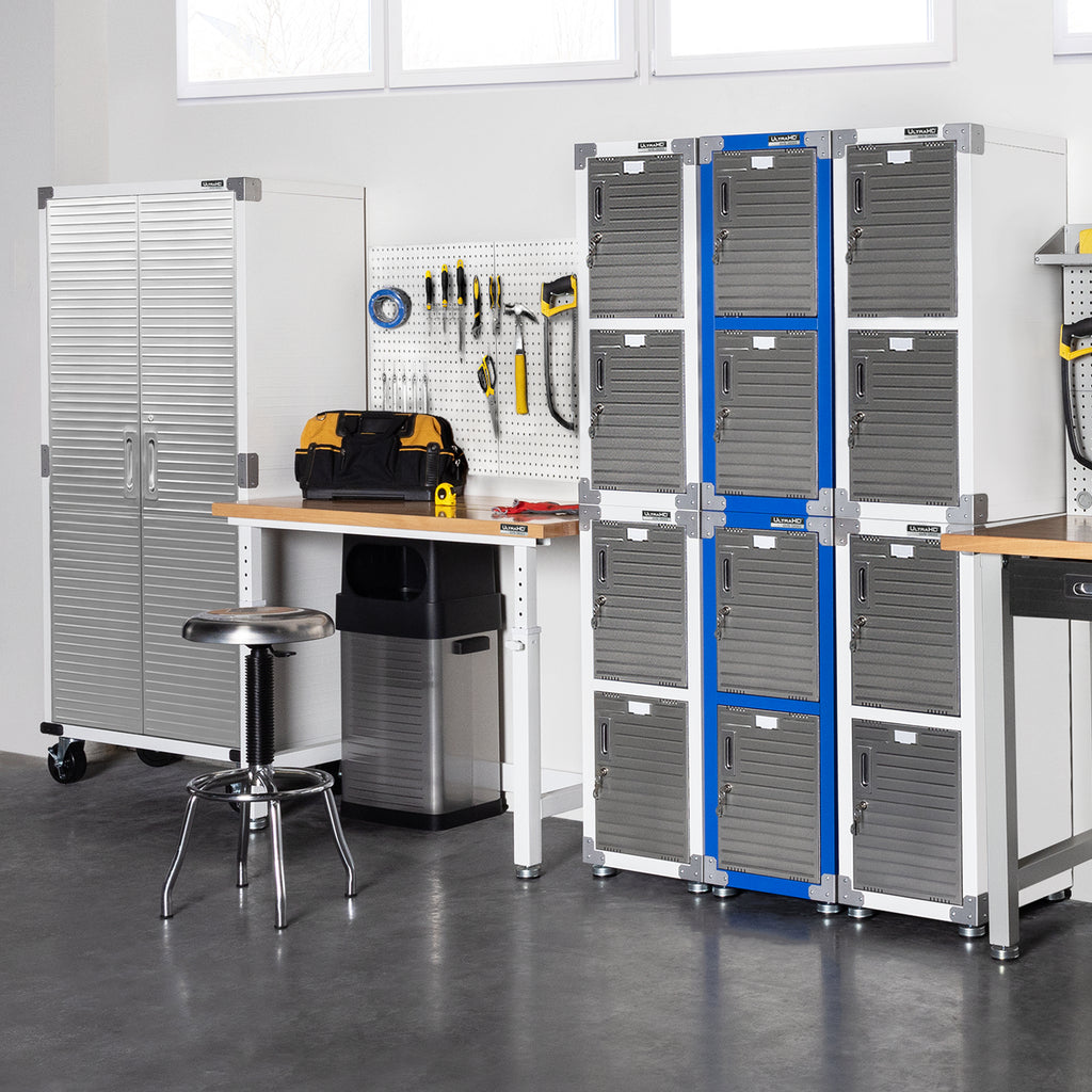 UltraHD® 4-Door Stackable Locker Cabinet