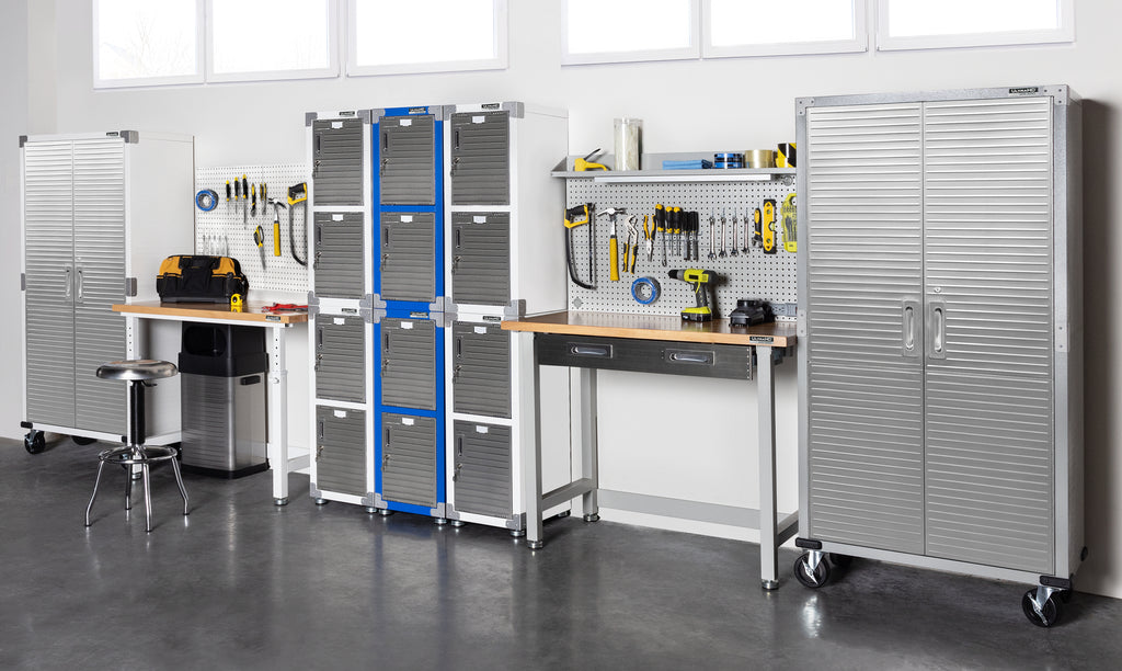 UltraHD® 4-Door Stackable Locker Cabinet