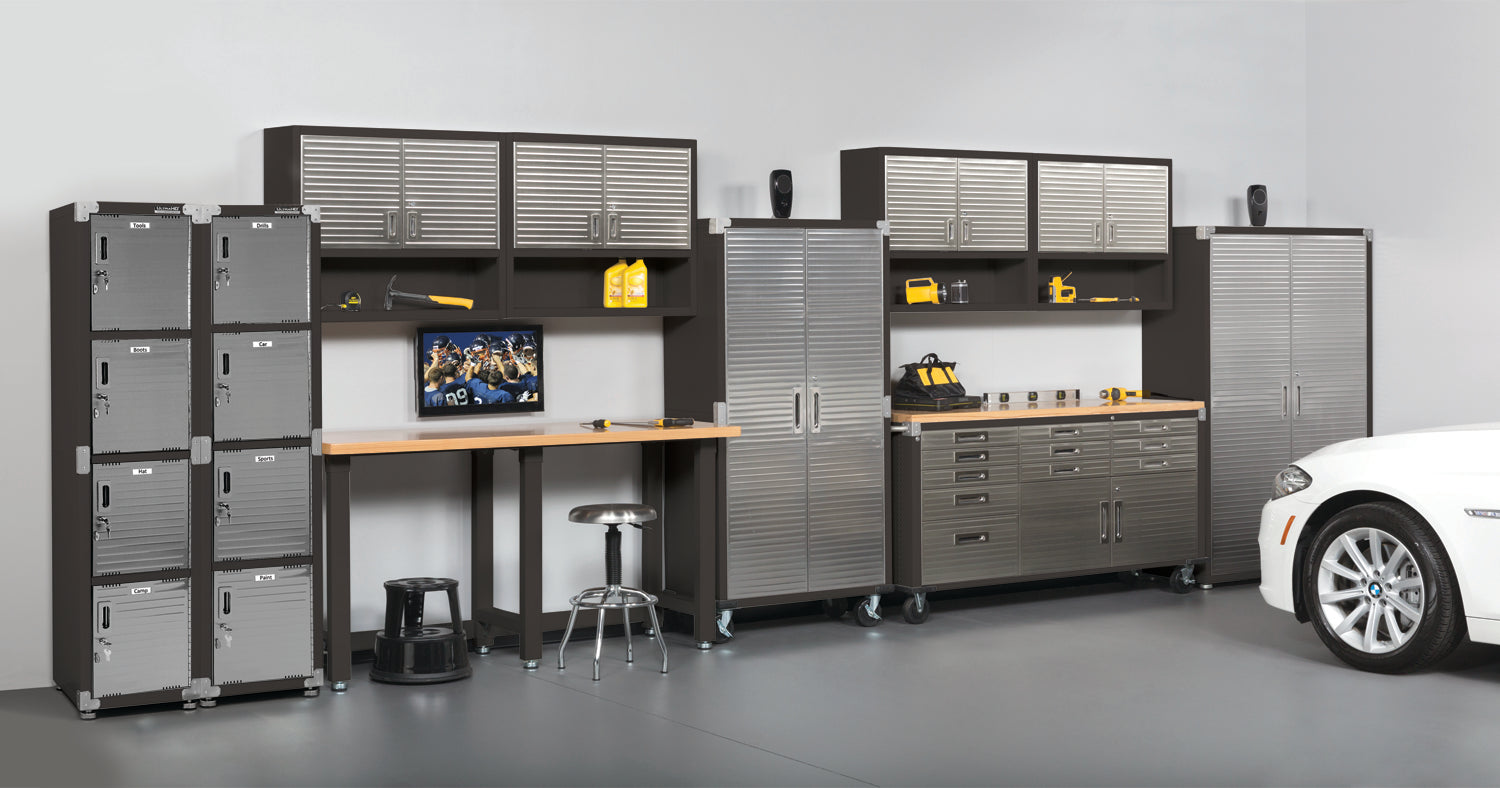 Seville classics garage cabinets sale