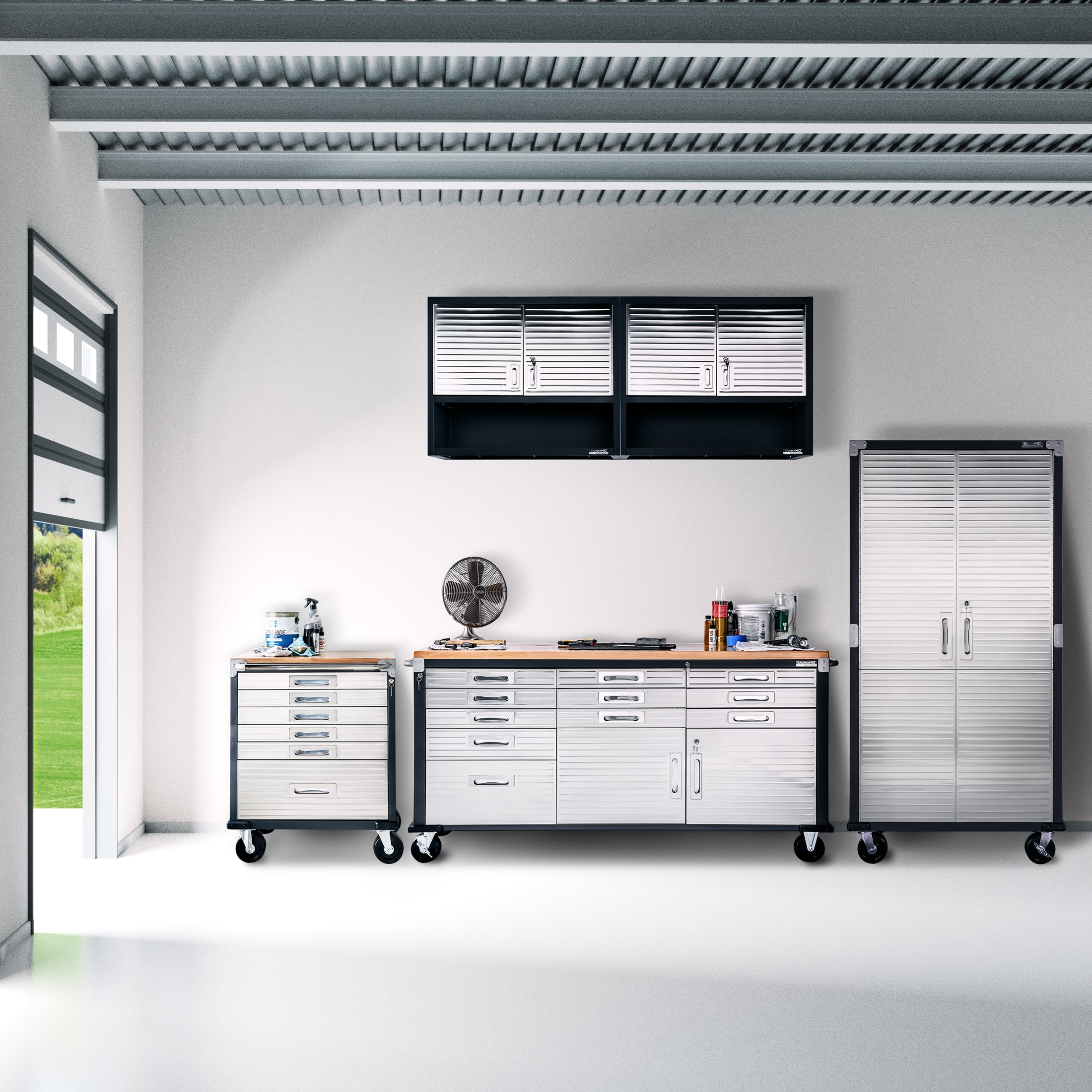 Garage Workbench And Storage Matttroy