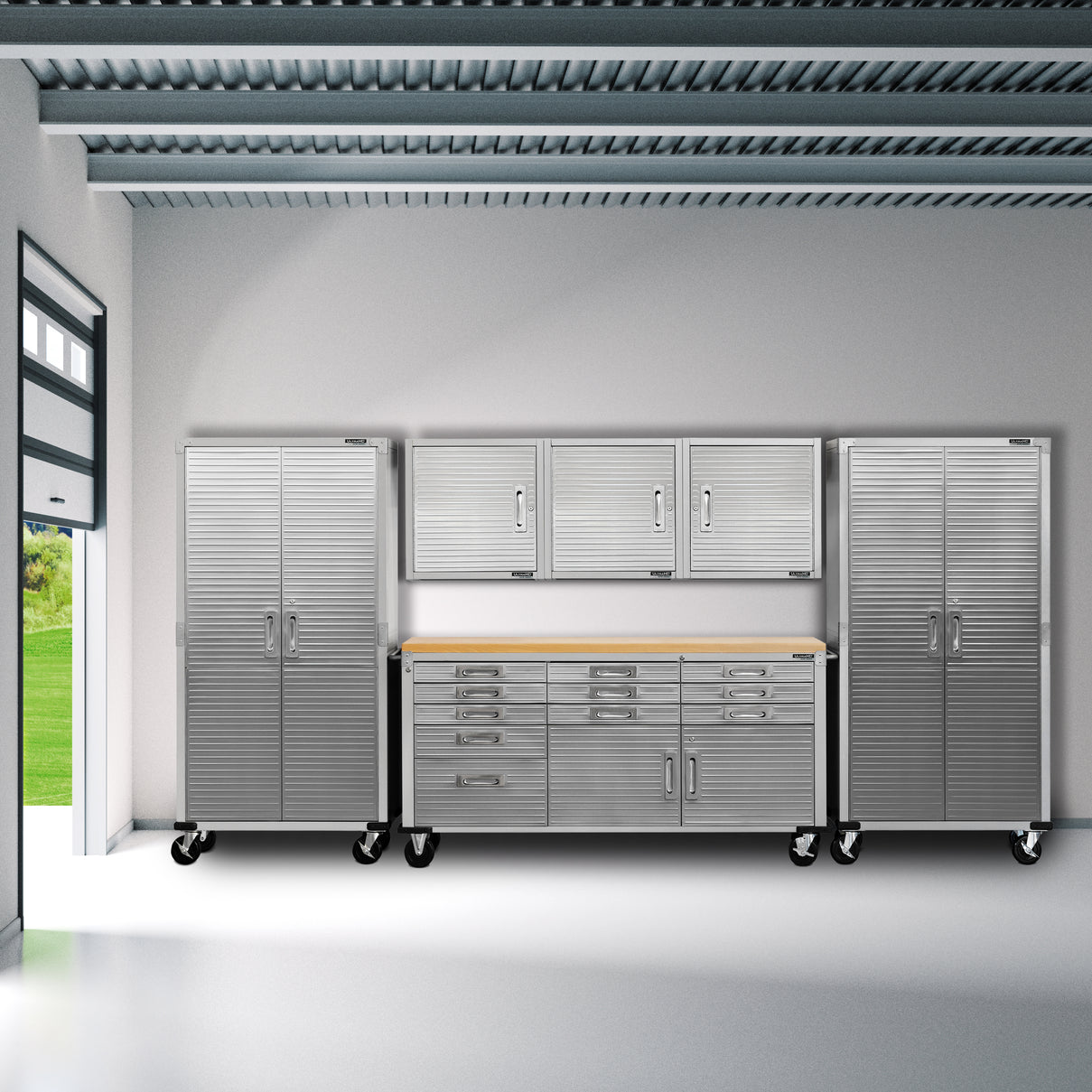 ハローHSG2405BKA UHDK20420_Lifestyle_Garage_300