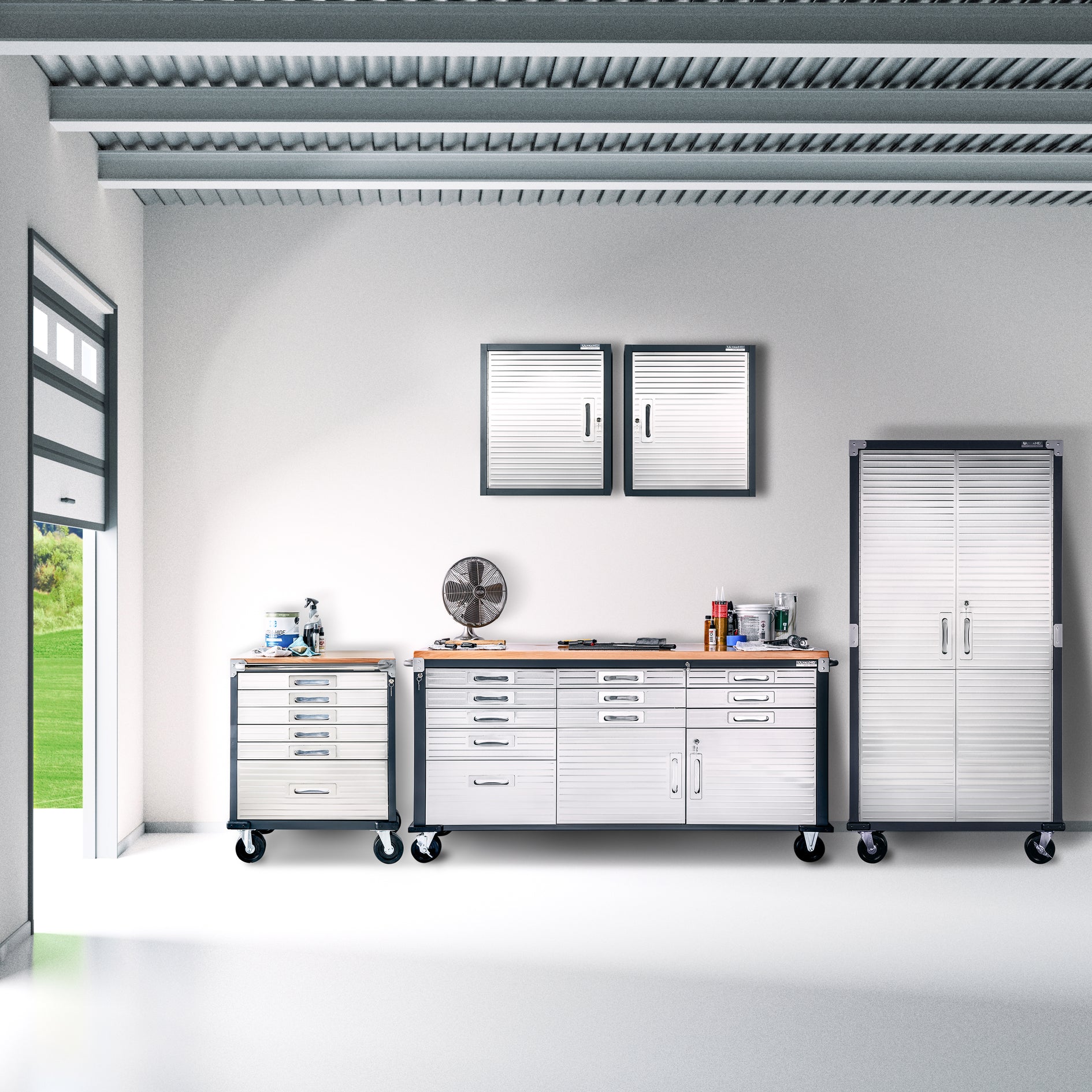 Seville Classics Wall Storage Cabinet - Thumbnail 3