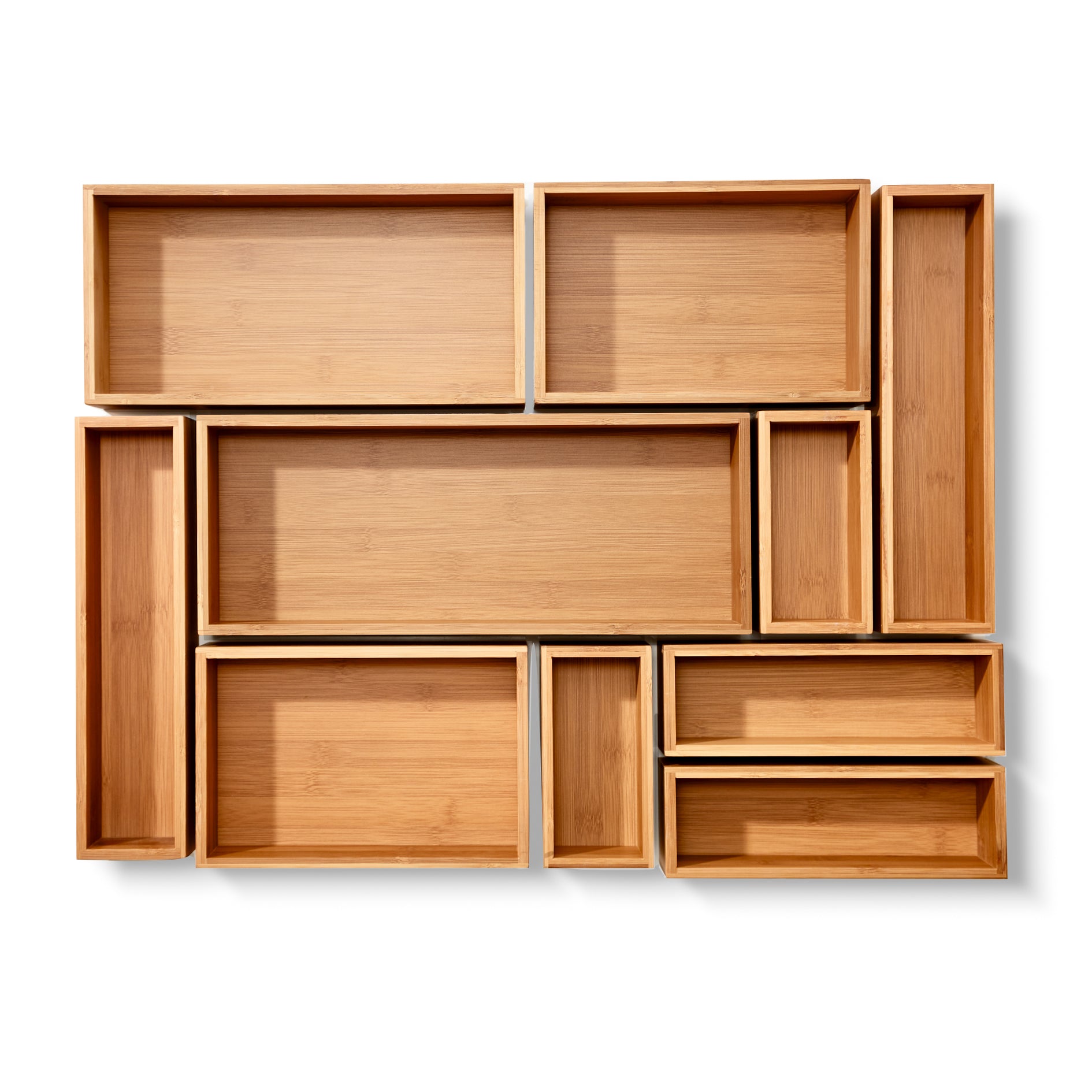 Seville Classics Bamboo Box - Thumbnail 3