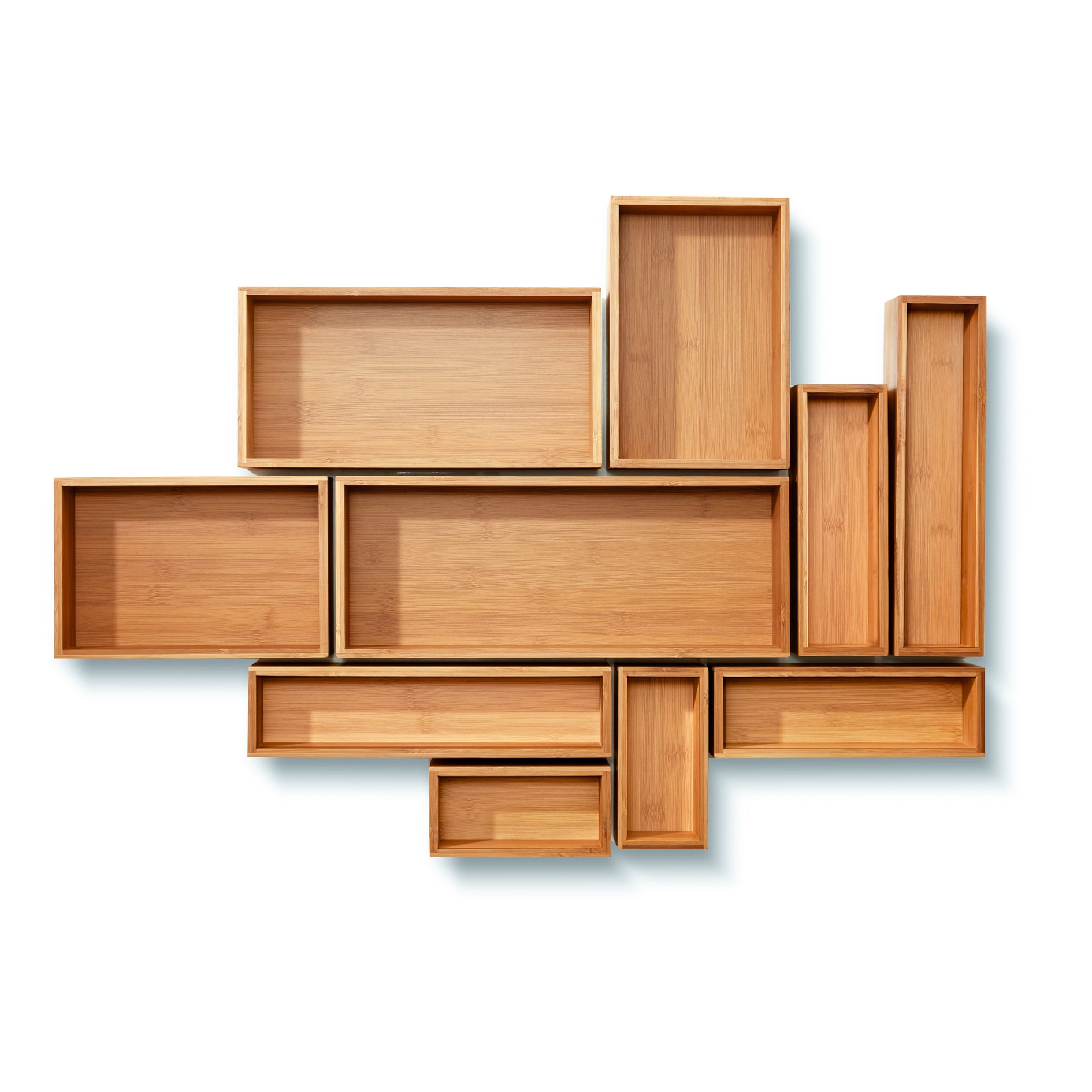 Seville Classics Bamboo Box