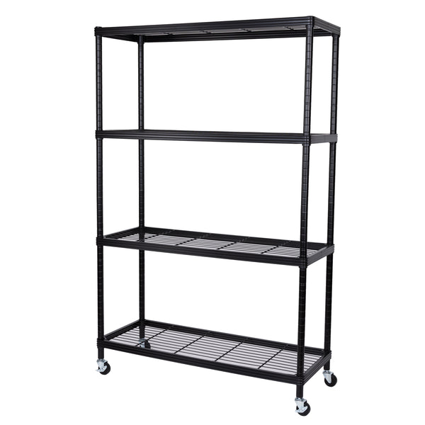 UltraModern™ 4-Tier Steel Shelving
