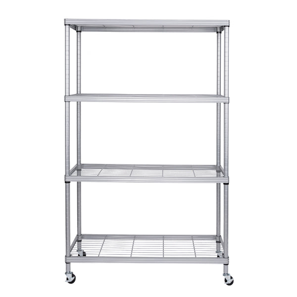 UltraModern™ 4-Tier Steel Shelving