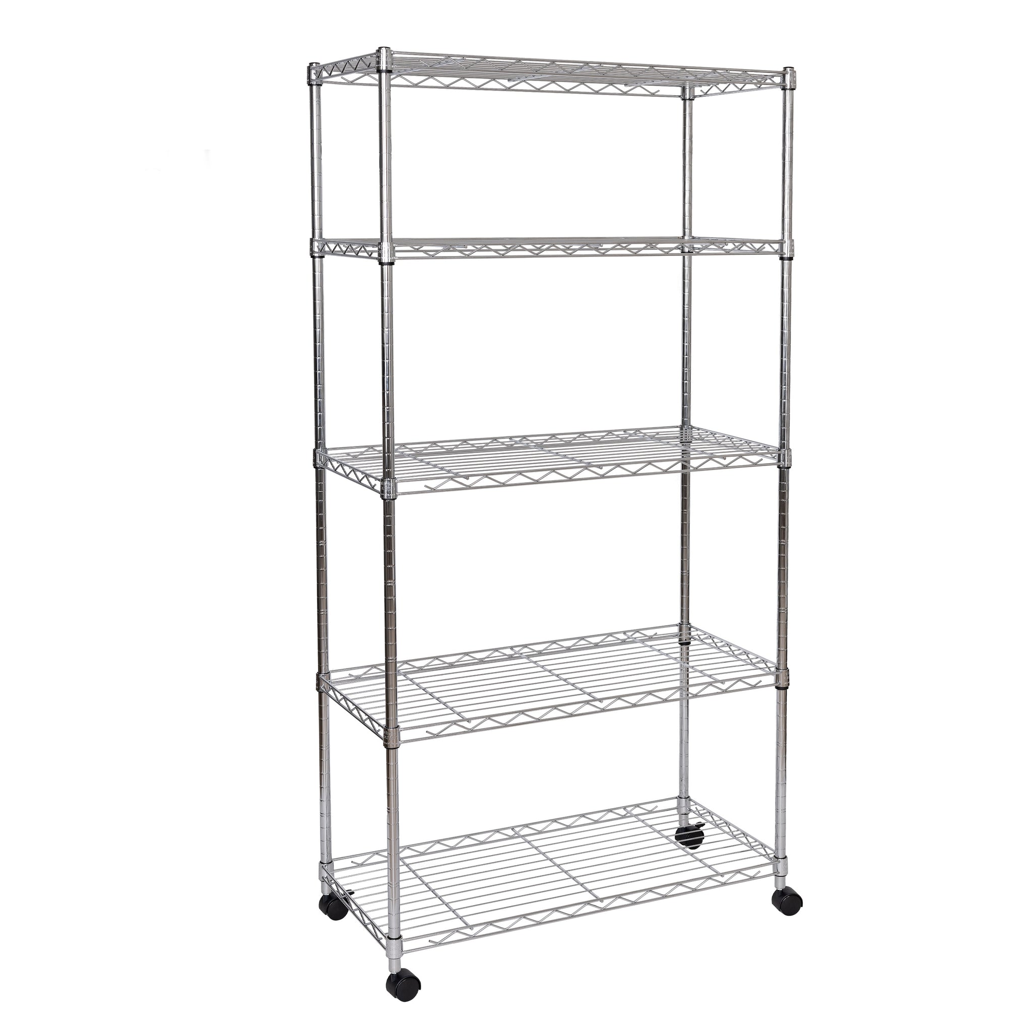 5-Tier Steel Shelving