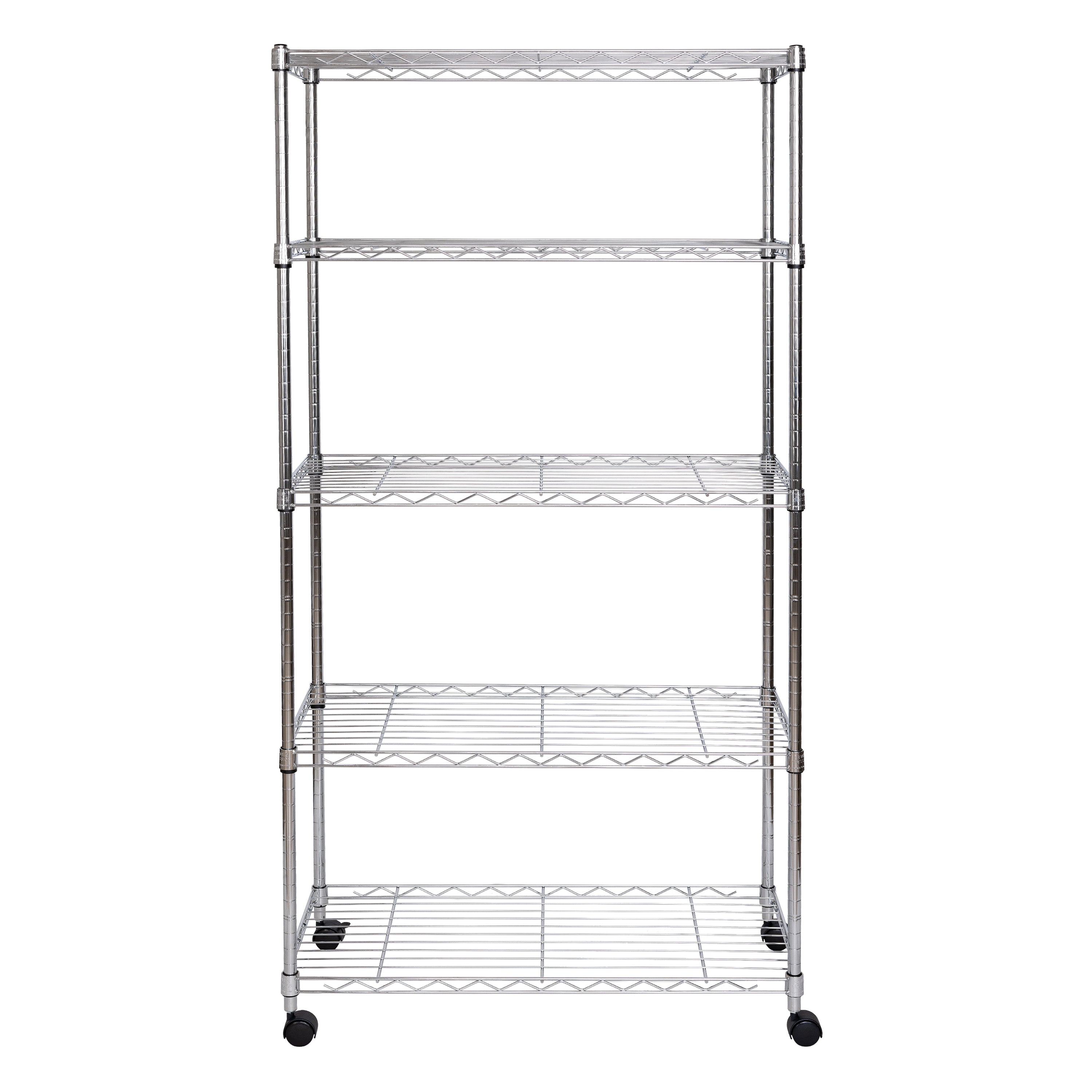Commercial garage rolling 22 bin storage 2025 rack steel frame shelving unit 4 wheels