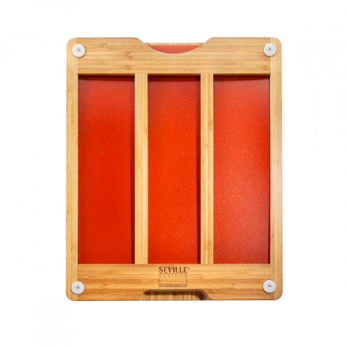 Seville Classics Bamboo Cutting Board - Thumbnail 2