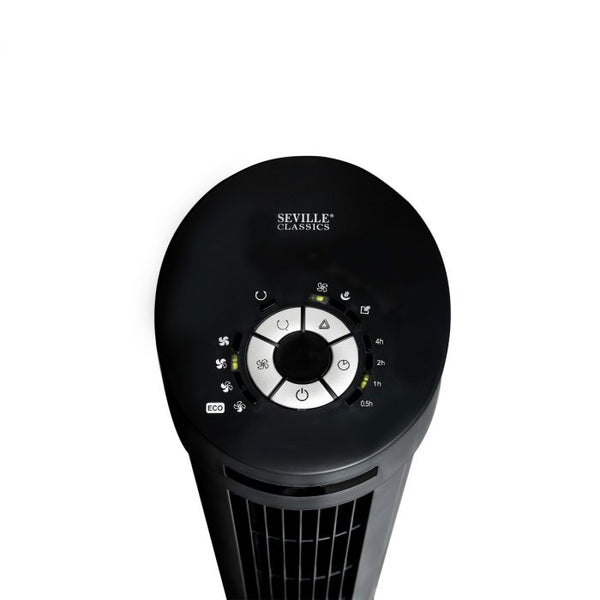 UltraSlimLine® Tower Fan Combo Pack, Black