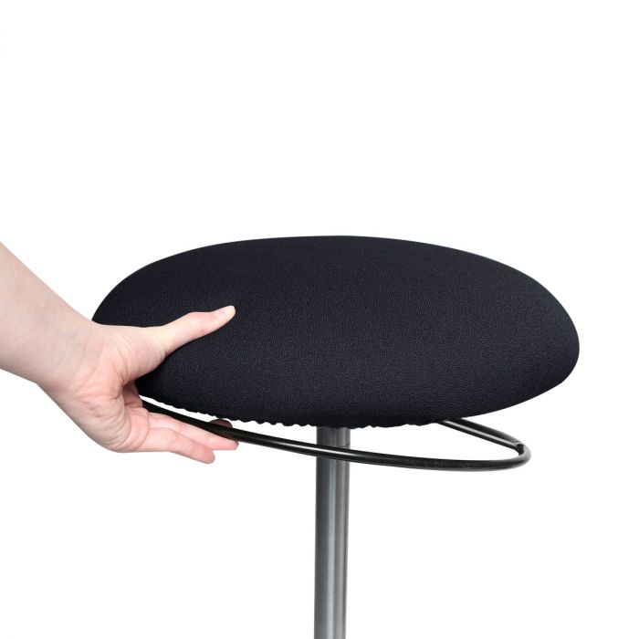 airLIFT®360 Sit-Stand Adjustable Ergonomic Active Balance Stool, Black