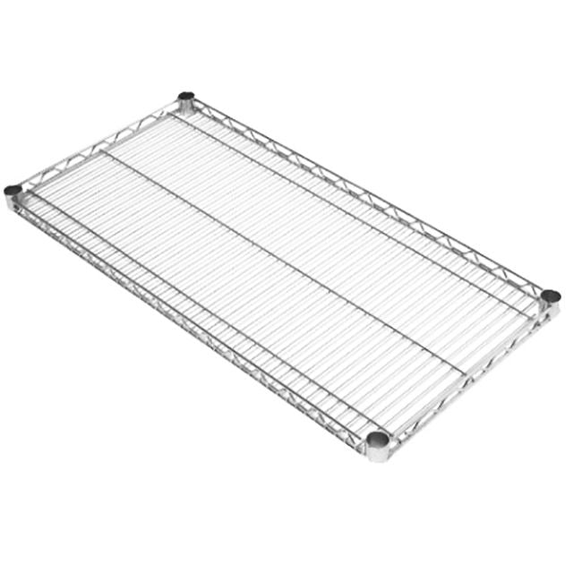 Stainless Steel Adjustable Shelf for 36 in. W x 24 in. D Cabinet
