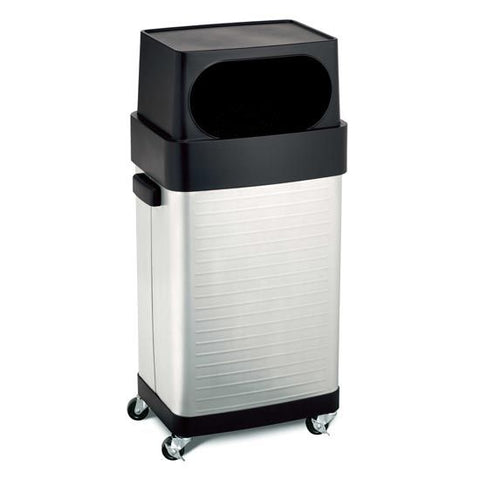 UltraHD® Stainless Steel Trash Can, 17 Gal.