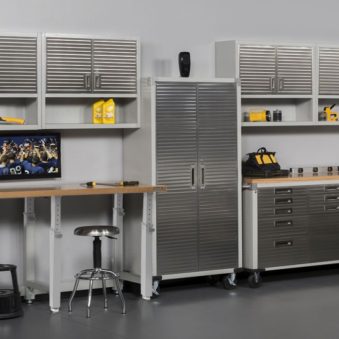 UltraHD® Full Door Rolling Storage Cabinet – Seville Classics