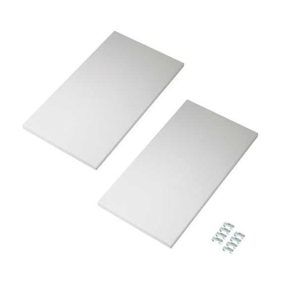 Extra Shelves for UltraHD® Storage Cabinet (UHD20162), Granite, 2-Pack