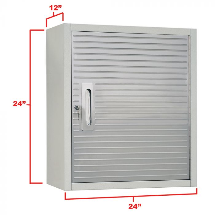 seville classics wall cabinet