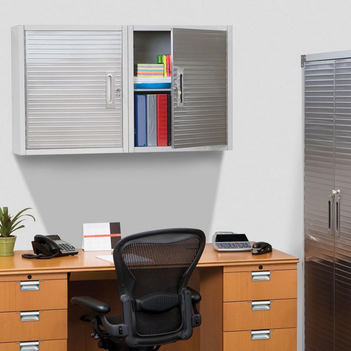 seville classics wall cabinet
